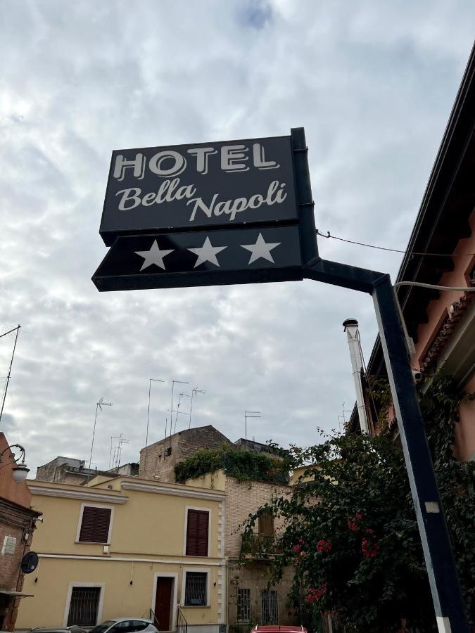 Hotel Bella Napoli Ristorante & Spa Φότζια Εξωτερικό φωτογραφία